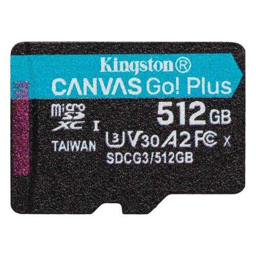 Карта памяти Kingston 512GB Canvas Go! Plus 170R (SDCG3/512GBSP) в Благо