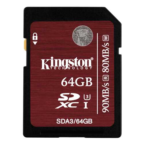 Карта памяти Kingston Micro SDHC SDA3 64GB в Благо
