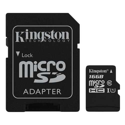 Карта памяти Kingston Micro SDHC SDCS 16GB в Благо