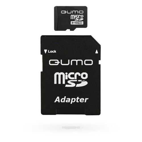 Карта памяти QUMO Micro SDHC 8GB в Благо