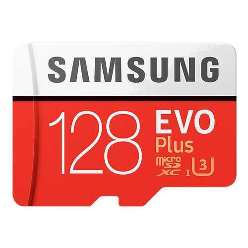 Карта памяти Samsung Micro SDXC EVO Plus MB-MC128GA/RU 128GB в Благо