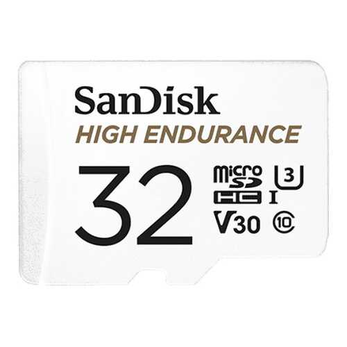 Карта памяти SanDisk microSDHC Class 10 UHS-I U3 V30 High Endurance Video Monitoring Card в Благо