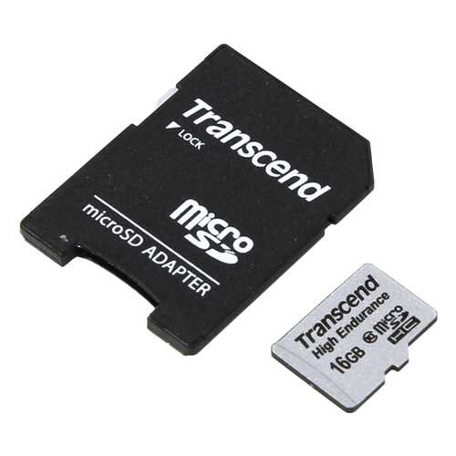 Карта памяти Transcend Micro SDHC High Endurance TS16GUSDHC10V 16GB в Благо