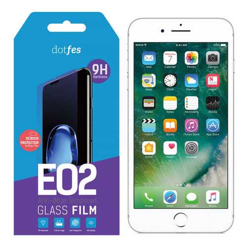 Комплект защитных стекол Dotfes E02 для iPhone 6 Plus/6s Plus в Благо
