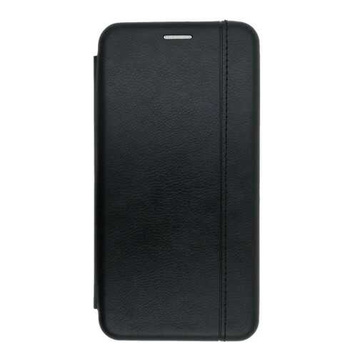 Кожаный чехол-книжка Open Color 2 для Samsung Galaxy A70 Black в Благо