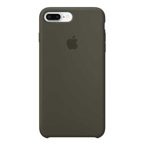 Накладка Apple Silicone Case Dark Olive MR3Q2ZM/A для iPhone 8 Plus/7 Plus в Благо
