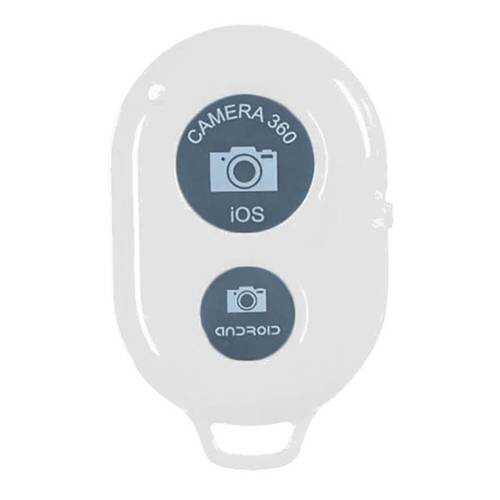 Пульт кнопка Bluetooth Connect для селфи White в Благо