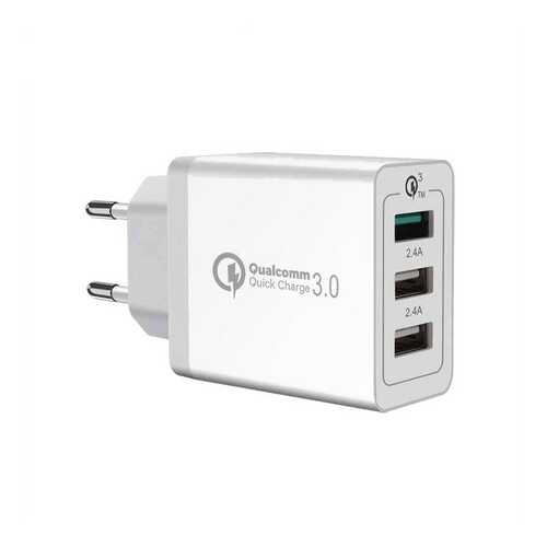 Сетевой адаптер Qualcomm QC 3.0/2.0 на 3 порта USB в Благо