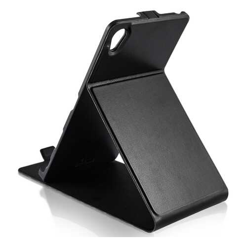 Тонкий чехол-флип Brosco Slimflip для Sony Xperia Z5 Premium Black в Благо
