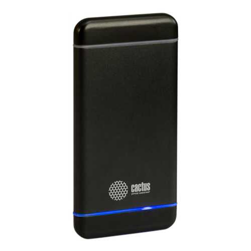 Внешний аккумулятор CACTUS CS-PBMS028-5000SG 5000 мА/ч Black в Благо