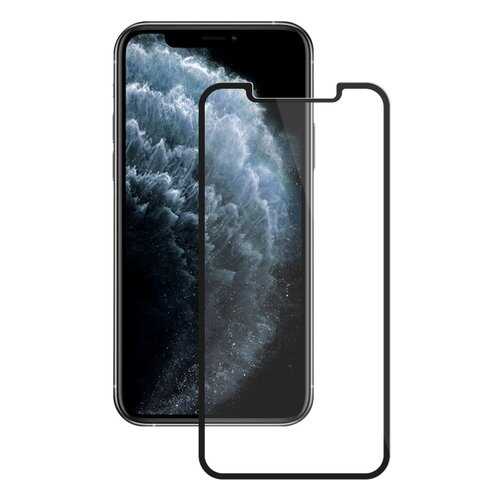 Защитное стекло 3D Deppa Full Glue для Apple iPhone 11 Pro Max(2019), 0.3 мм, черная рамка в Благо