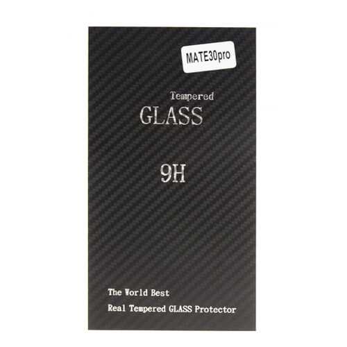 Защитное стекло 9H Full для Huawei Mate 30 Pro черное т/у в Благо