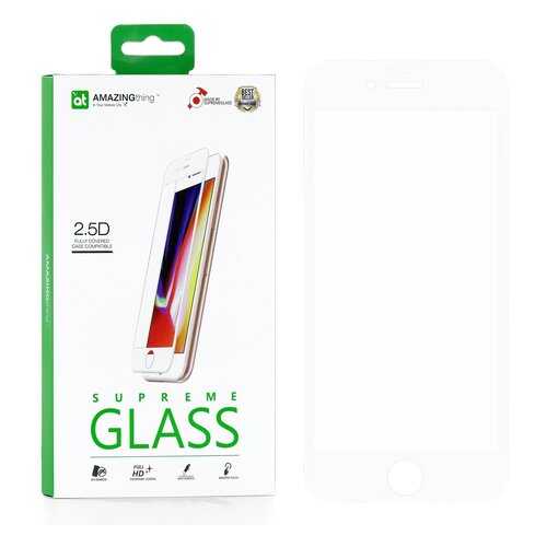 Защитное стекло AMAZINGthing Full Glue White 0.33mm для Apple iPhone 6 Plus/6S Plus в Благо