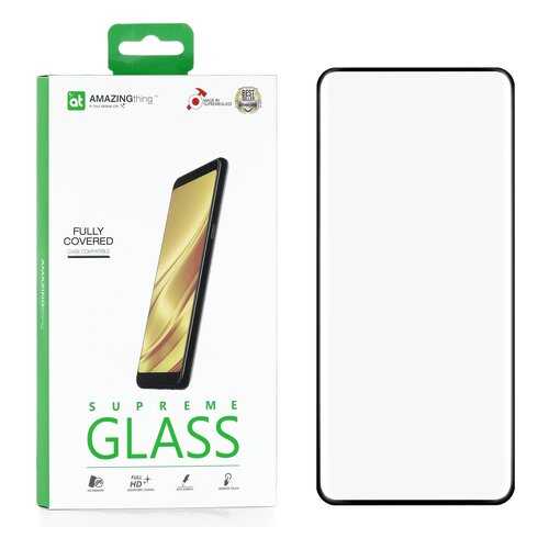 Защитное стекло Amazingthing SupremeGlass Full Glue 3D для Huawei P40 Pro Black 0.33mm в Благо