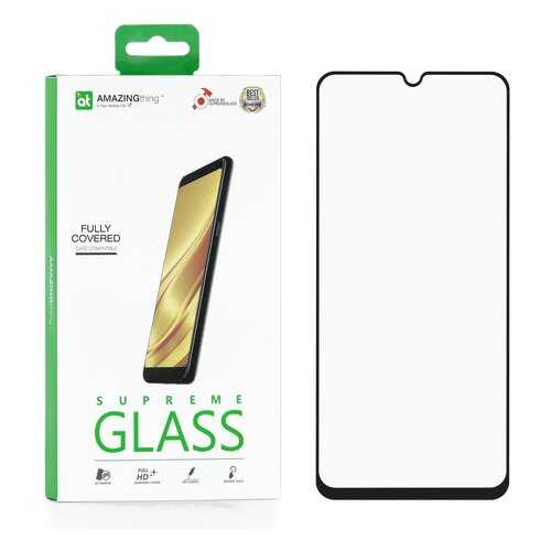 Защитное стекло AMAZINGthing SupremeGlass Full Glue Black для Samsung Galaxy A50 (2019) в Благо