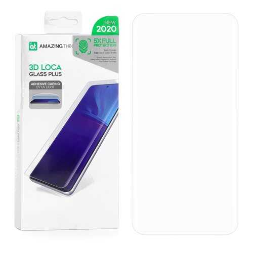 Защитное стекло AMAZINGthing UV-Full Glue Transparent 0.33mm для Samsung Galaxy S20 Ultra в Благо