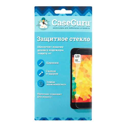 Защитное стекло CaseGuru для Iphone 8 Plus Full Screen Black в Благо