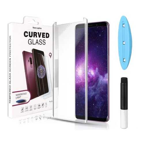 Защитное стекло Dambul-Glass CURVED для Samsung Note 10 Plus в Благо
