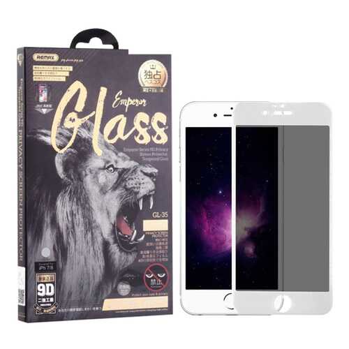 Защитное стекло Remax Emperor Series GL-35 для iPhone 7/8 White в Благо