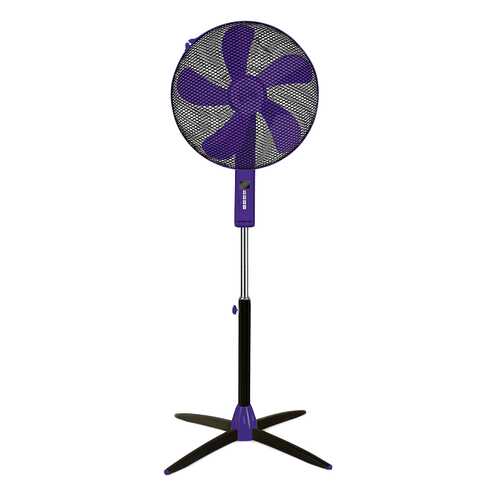 Вентилятор напольный POLARIS PSF 40RC Breeze violet/black в Благо