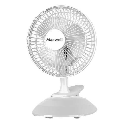 Вентилятор настольный Maxwell MW-3520 white в Благо