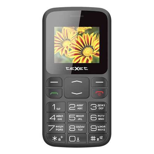 Мобильный телефон teXet TM-B208 Black в Благо