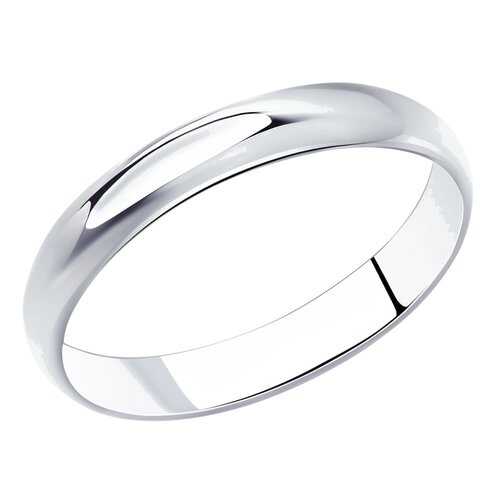 Обручальное кольцо женское SOKOLOV из серебра 94110002 р.16 в Благо