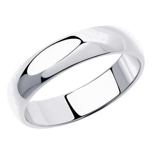 Обручальное кольцо женское SOKOLOV из серебра 94110030 р.23 в Благо
