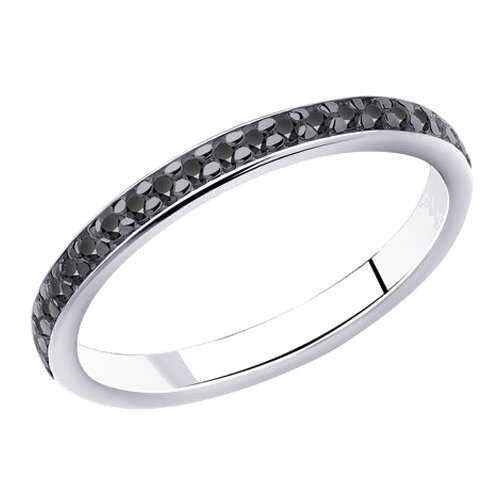 Серебряное кольцо женское с фианитами SOKOLOV 94010700 р.16.5 в Благо