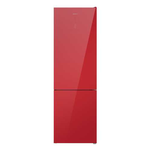 Холодильник Maunfeld MFF200NFR Red в Благо