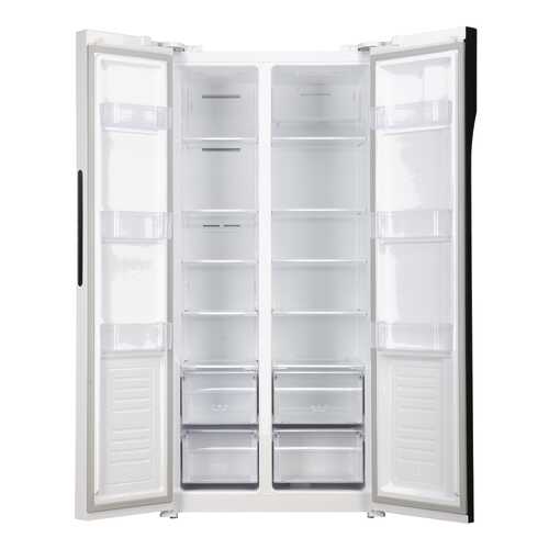 Холодильник SHIVAKI SBS-440DNFW White в Благо