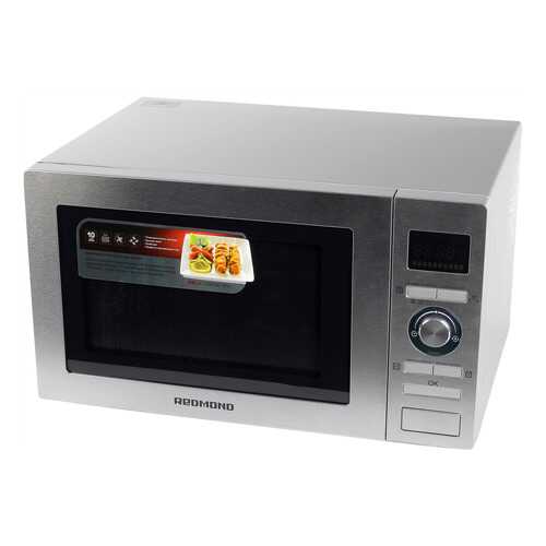 Микроволновая печь с грилем и конвекцией REDMOND RM-2502D silver в Благо