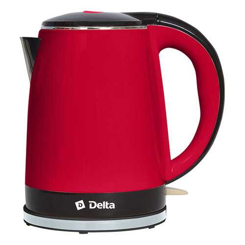 Чайник электрический Delta DL-1370 Red/Black в Благо