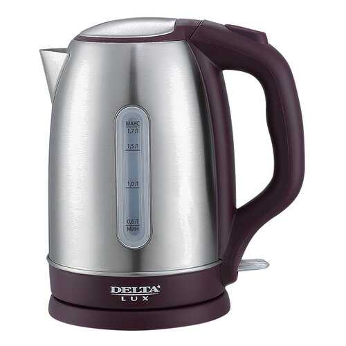 Чайник электрический Delta Lux DL-1335 Purple в Благо