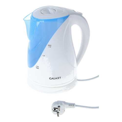 Чайник электрический Galaxy GL 0202 Blue/White в Благо