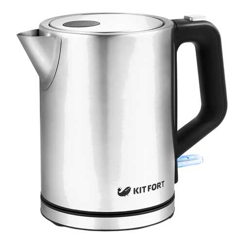 Чайник электрический Kitfort КТ-636 Silver в Благо