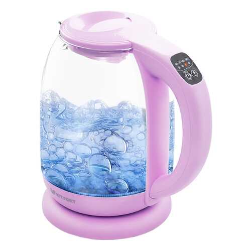 Чайник электрический Kitfort КТ-640-2 Pink в Благо