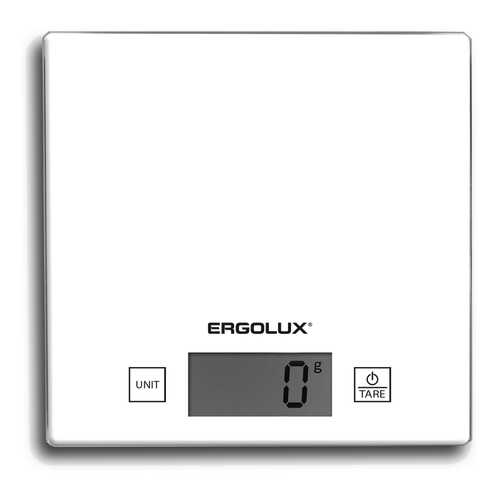 Весы кухонные Ergolux ELX-SK01-С01 в Благо