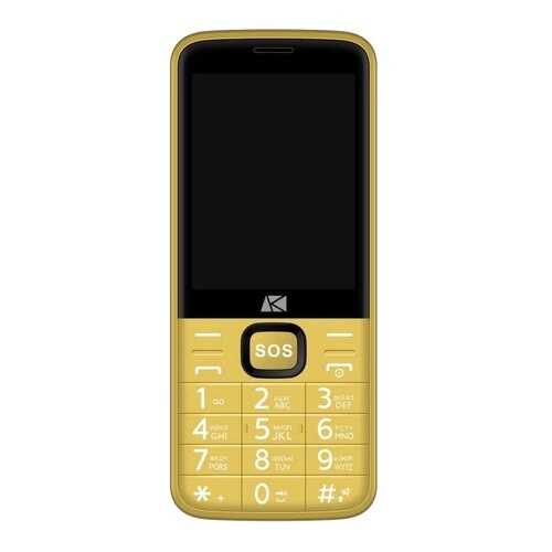 Мобильный телефон ARK POWER 4 (2 SIM) Gold в Благо