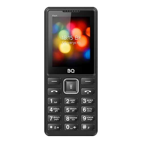 Мобильный телефон BQ 2444 Flash Black в Благо