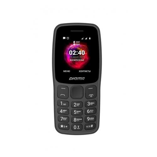 Мобильный телефон Digma Linx C170 2 SIM Graphite в Благо