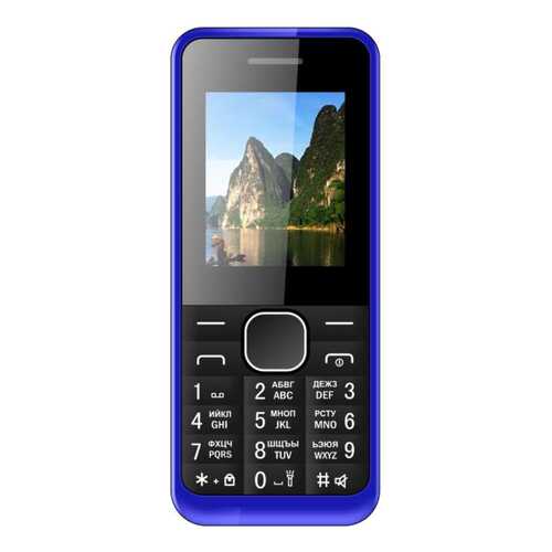 Мобильный телефон Irbis SF06 Blue в Благо
