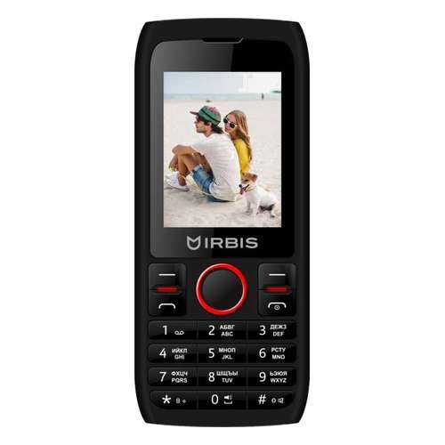 Мобильный телефон Irbis SF54r Black/Red в Благо