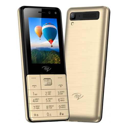 Мобильный телефон Itel IT5250 DS Champagne Gold в Благо