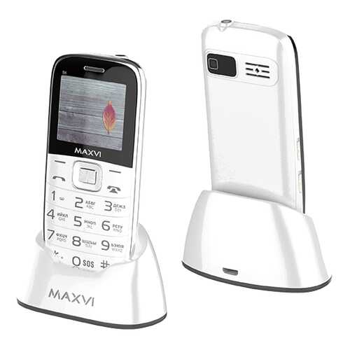 Мобильный телефон Maxvi B6 White в Благо