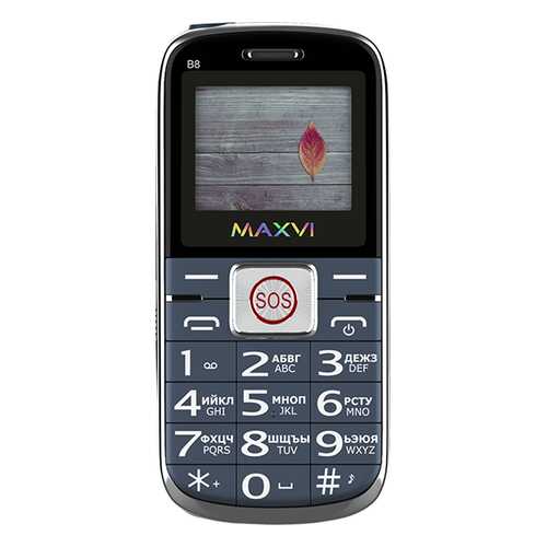 Мобильный телефон Maxvi B8 Marengo в Благо