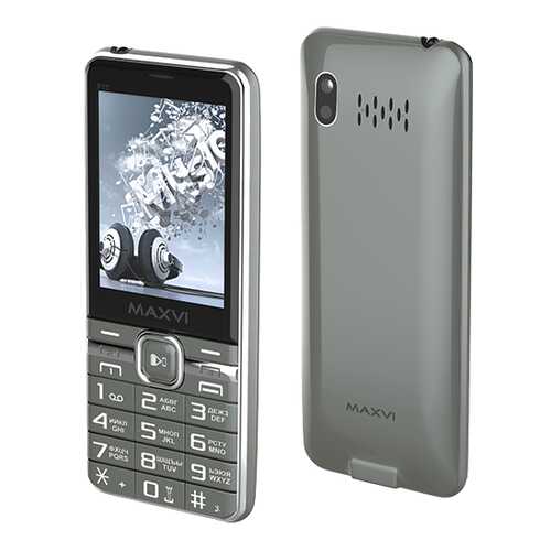 Мобильный телефон Maxvi P15 Grey в Благо