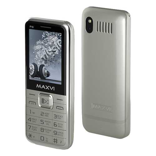Мобильный телефон Maxvi P16 Silver в Благо