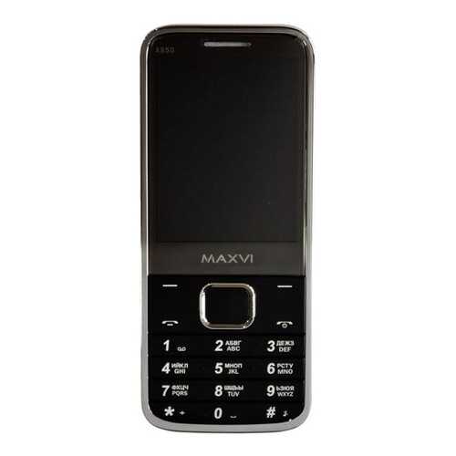 Мобильный телефон Maxvi X850 Black в Благо