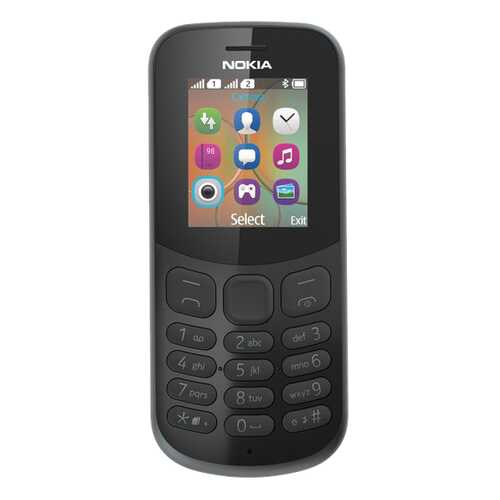 Мобильный телефон Nokia 130 DS (TA-1017) Black в Благо